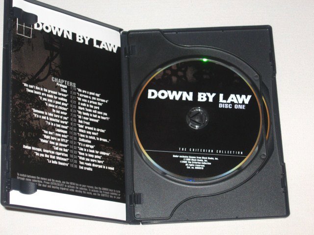 Packaging photo for Down by Law