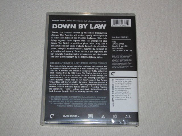 Packaging photo for Down by Law