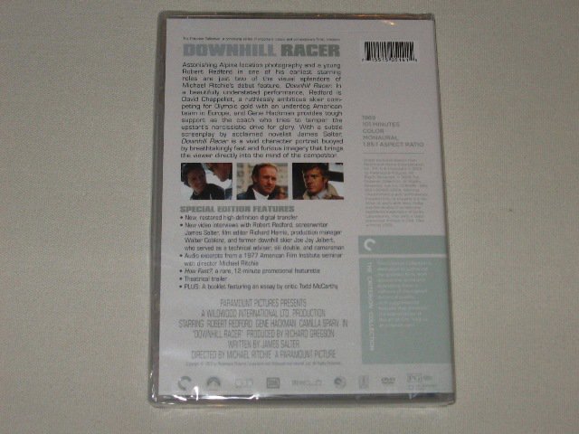 Packaging photo for Downhill Racer