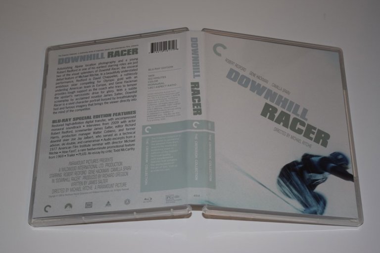 Packaging photo for Downhill Racer