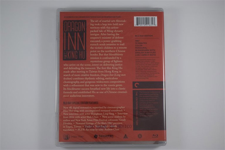 Packaging photo for Dragon Inn