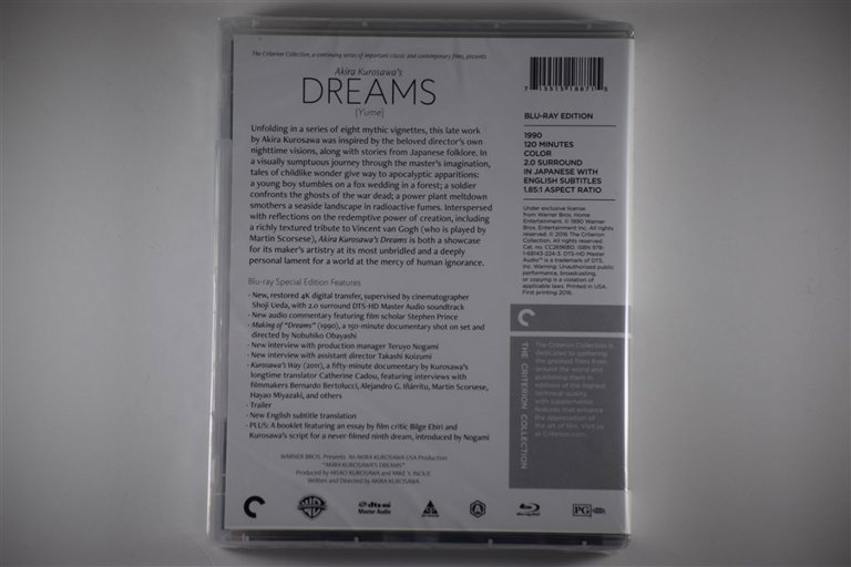 Packaging photo for Akira Kurosawa's Dreams