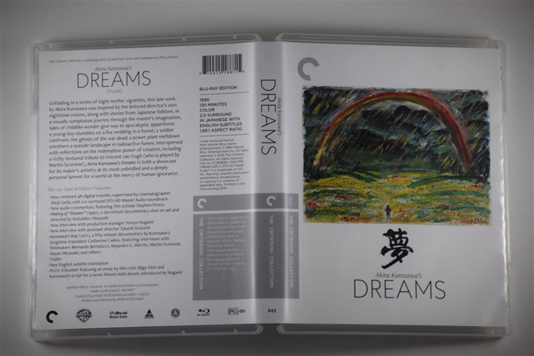 Packaging photo for Akira Kurosawa's Dreams