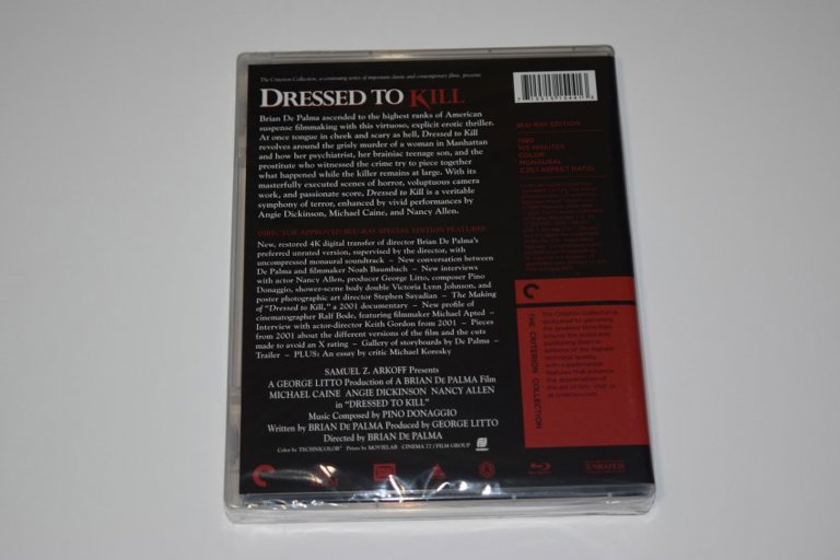 Packaging photo for Dressed to Kill