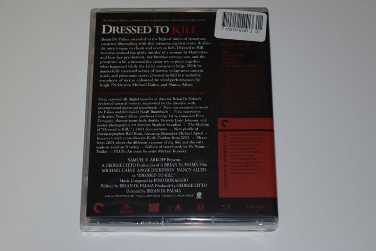 Packaging photo for Dressed to Kill
