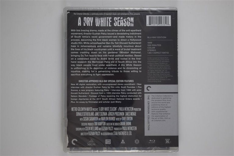 Packaging photo for A Dry White Season