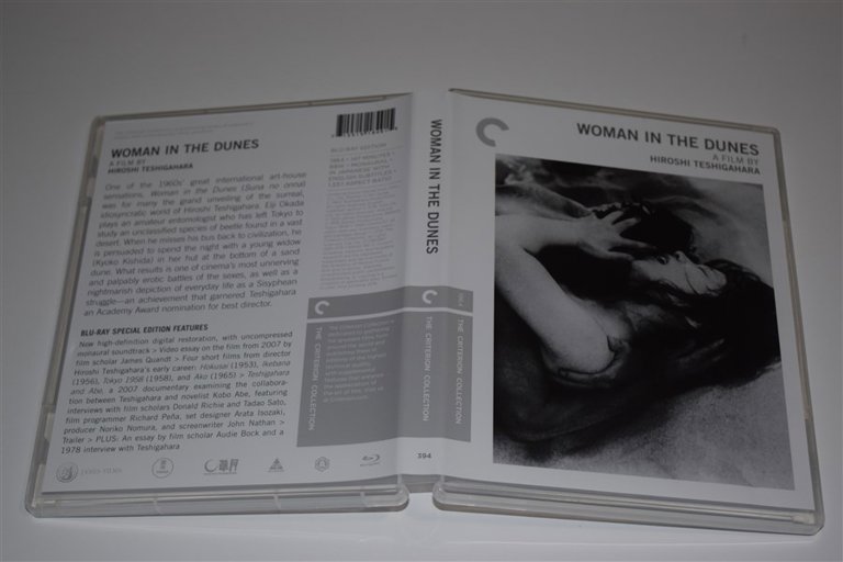 Packaging photo for Woman in the Dunes