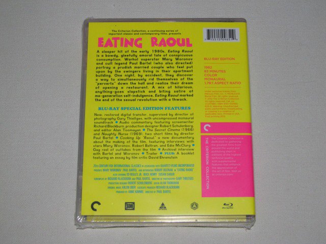 Packaging photo for Eating Raoul