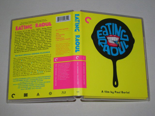 Packaging photo for Eating Raoul