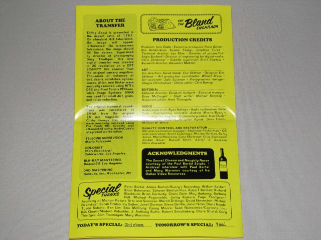 Packaging photo for Eating Raoul