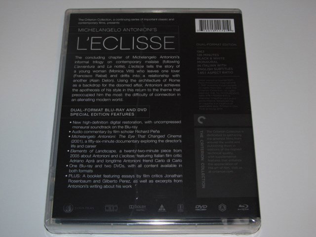 Packaging photo for L'eclisse