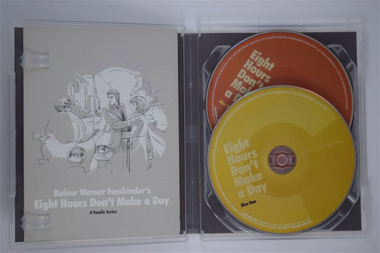 Packaging photo for Eight Hours Don't Make a Day