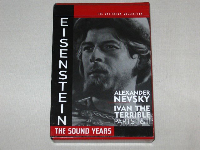 Packaging photo for Eisenstein: The Sound Years