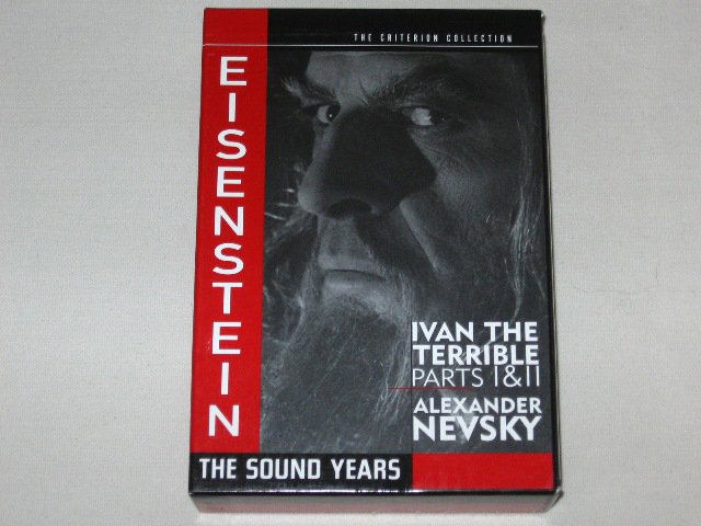 Packaging photo for Eisenstein: The Sound Years