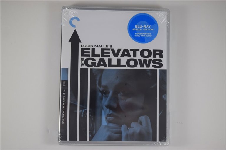 Packaging photo for Elevator to the Gallows