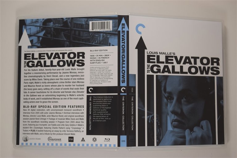 Packaging photo for Elevator to the Gallows