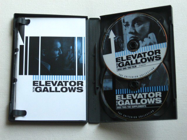 Packaging photo for Elevator to the Gallows