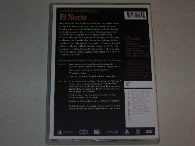 Packaging photo for El Norte