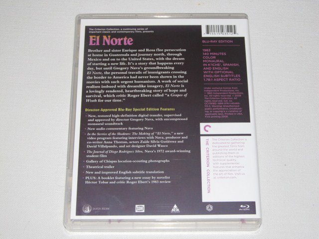 Packaging photo for El Norte
