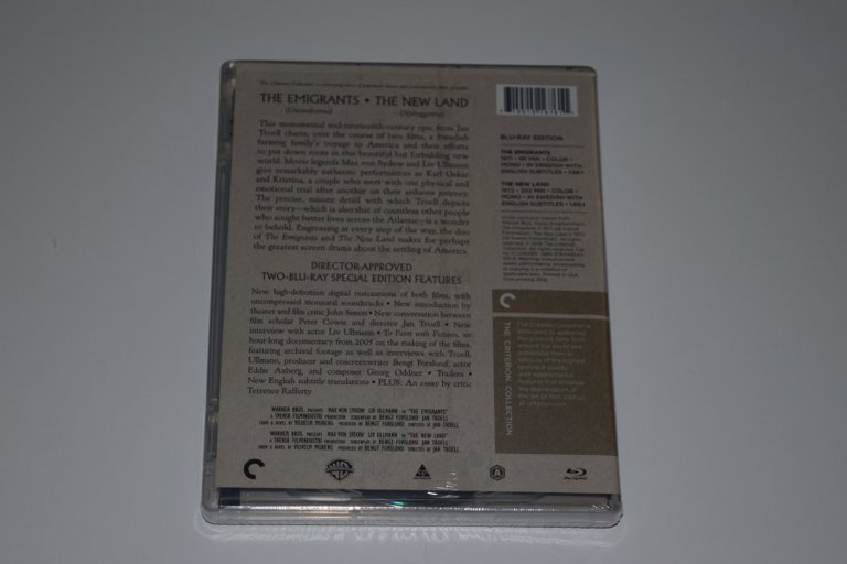 Packaging photo for The Emigrants • The New Land