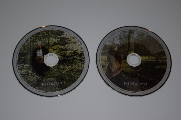 Packaging photo for The Emigrants • The New Land