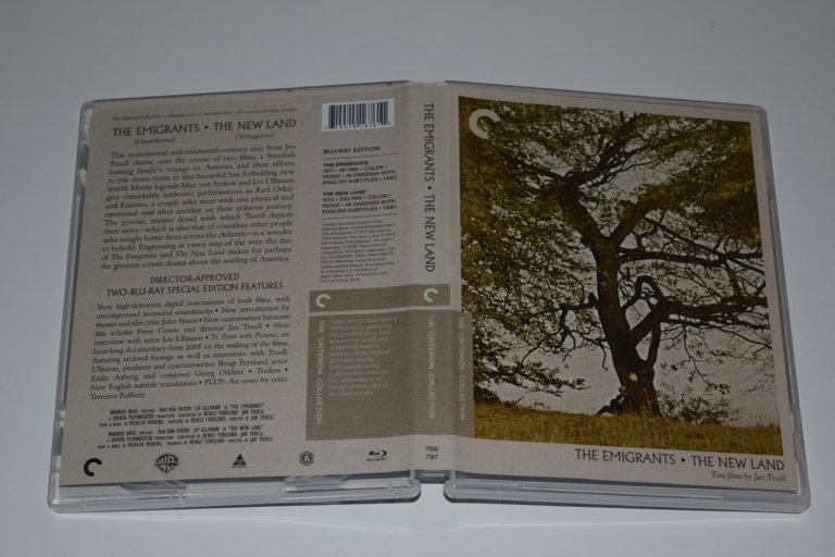 Packaging photo for The Emigrants • The New Land