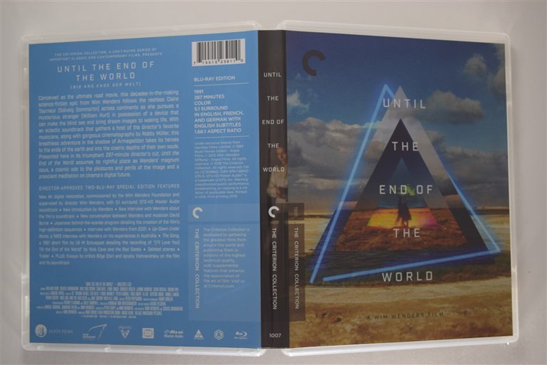 Packaging photo for Until the End of the World