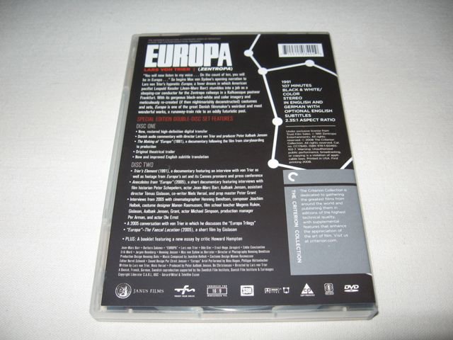 Packaging photo for Europa