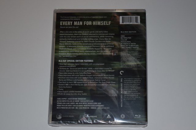 Packaging photo for Every Man for Himself