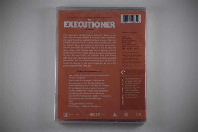 Packaging photo for The Executioner