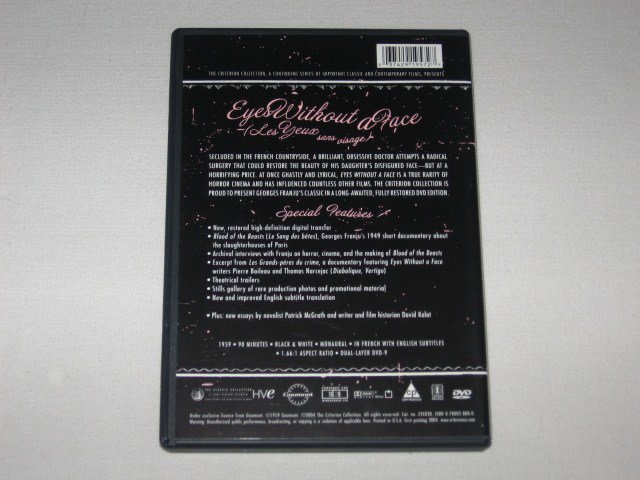 Packaging photo for Eyes Without a Face