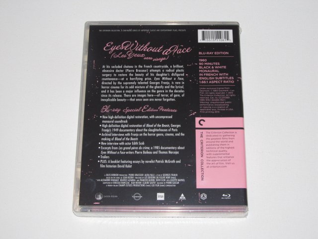 Packaging photo for Eyes Without a Face