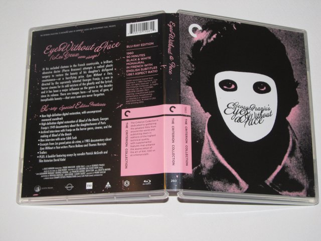 Packaging photo for Eyes Without a Face