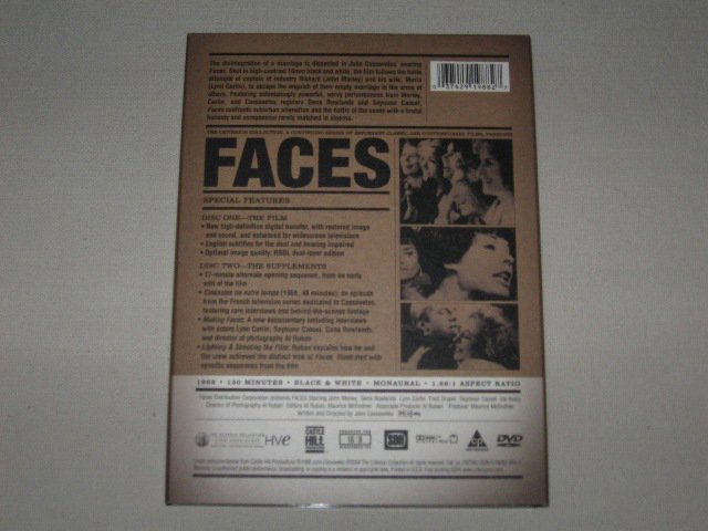Packaging photo for Faces