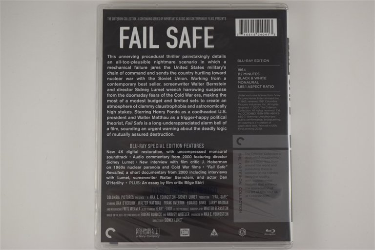 Packaging photo for Fail Safe