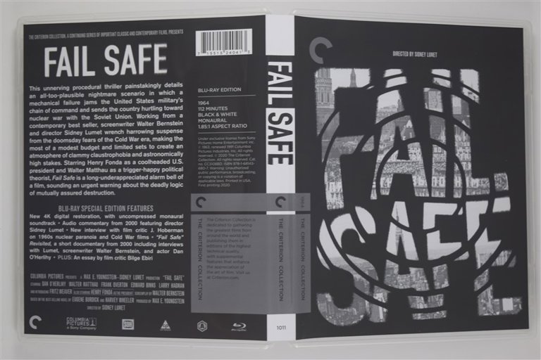 Packaging photo for Fail Safe