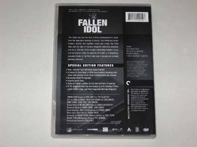 Packaging photo for The Fallen Idol