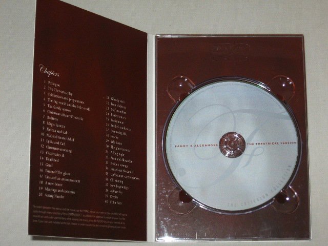 Packaging photo for Fanny and Alexander: The Theatrical Version