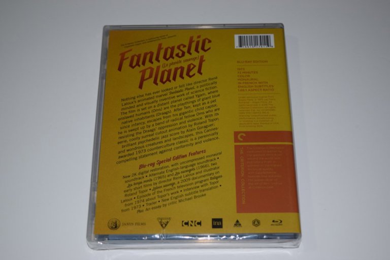 Packaging photo for Fantastic Planet