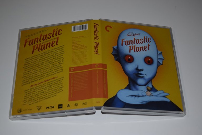 Packaging photo for Fantastic Planet