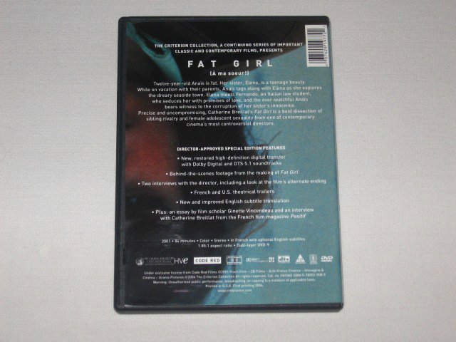 Packaging photo for Fat Girl