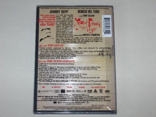 Packaging photo for Fear and Loathing in Las Vegas