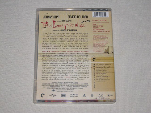 Packaging photo for Fear and Loathing in Las Vegas