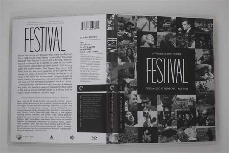 Packaging photo for Festival