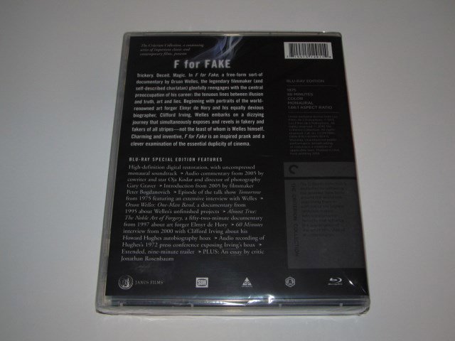 Packaging photo for F for Fake