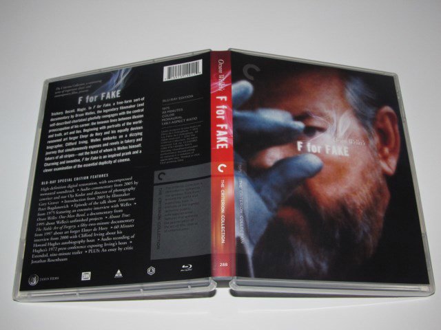 Packaging photo for F for Fake