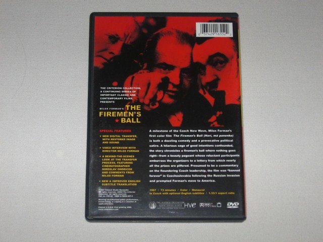 Packaging photo for The Firemen's Ball