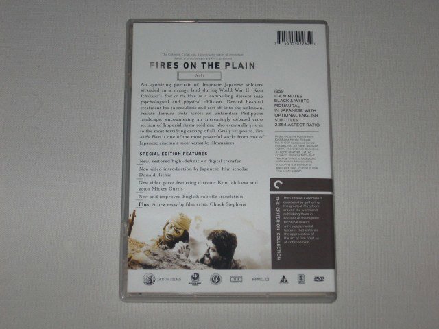 Packaging photo for Fires on the Plain