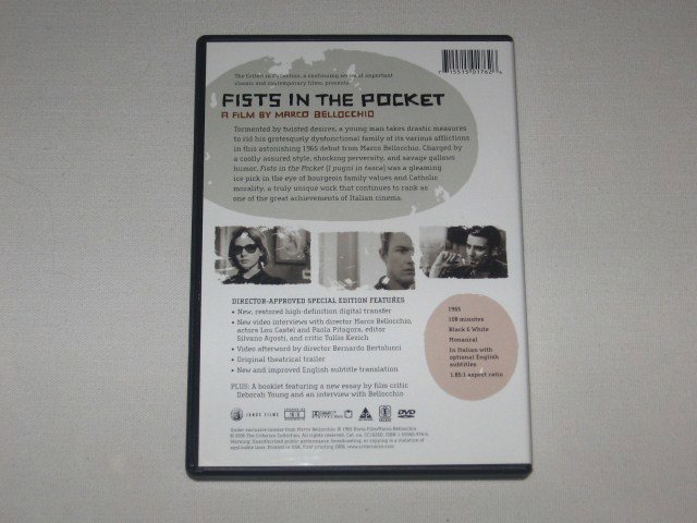 Packaging photo for Fists in the Pocket