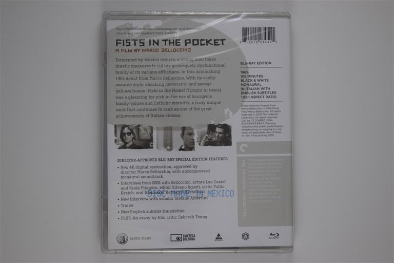 Packaging photo for Fists in the Pocket